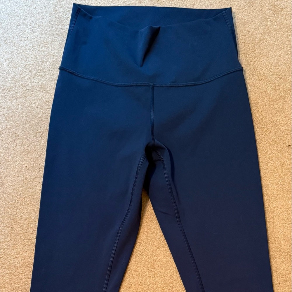 Lululemon Athletica Navy Leggings